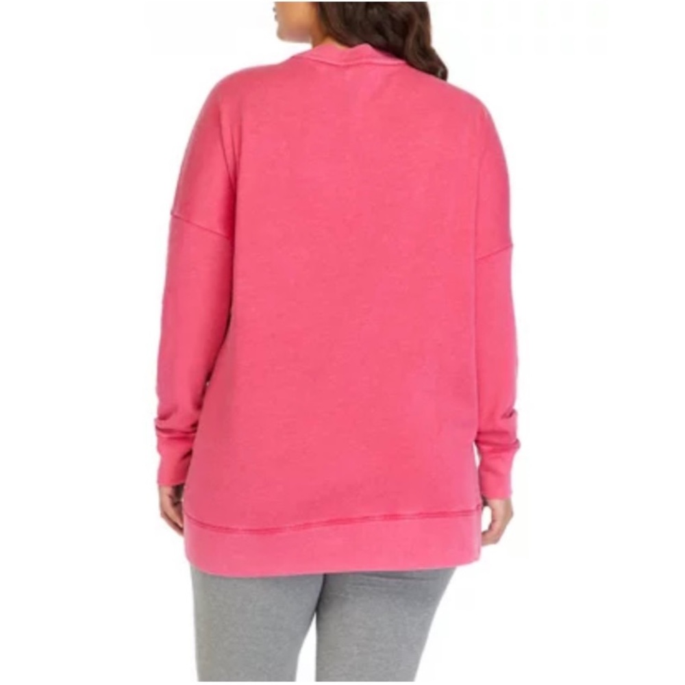Last 2- NEW naughty/nice sweatshirt Christmas - Picture 4 of 8